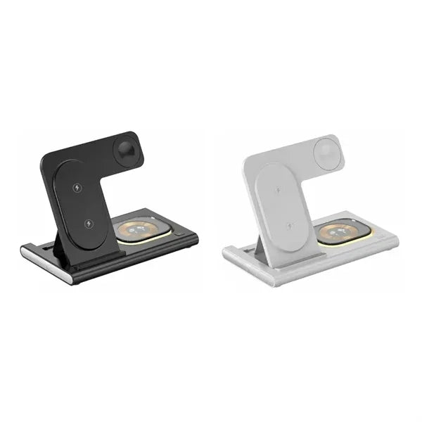 3 in 1 Wireless Charging Station