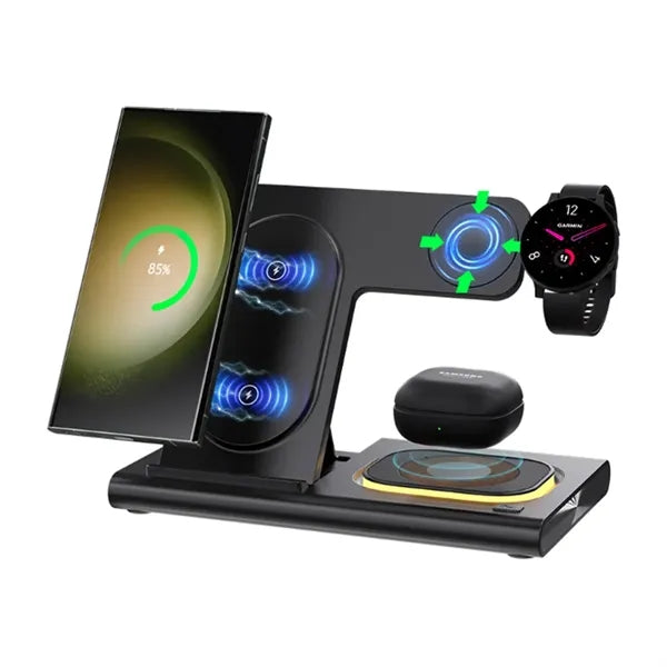 3 in 1 Wireless Charging Station