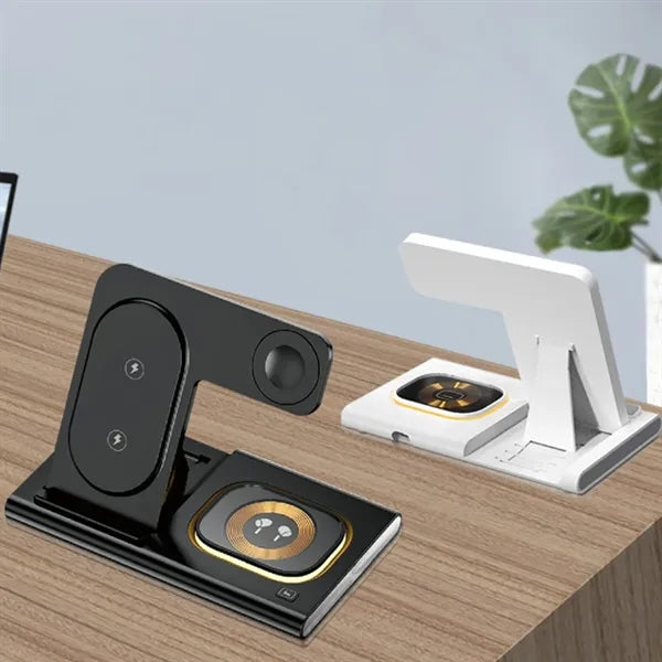 3 in 1 Wireless Charging Station