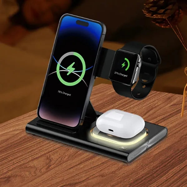 3 in 1 Wireless Charging Station