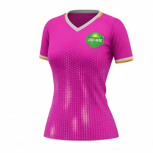 Polyester Women's Sublimation Soccer Jersey