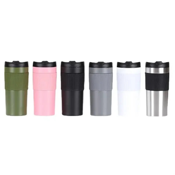 15oz. Stainless Steel French Press Travel Mug
