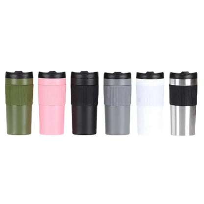 15oz. Stainless Steel French Press Travel Mug