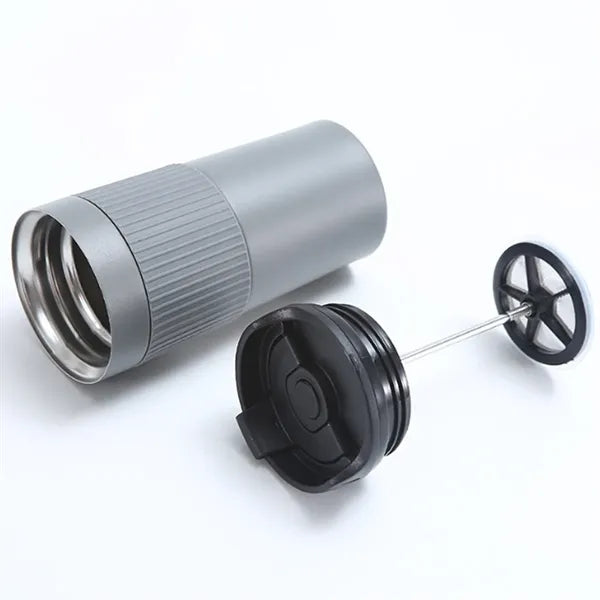 15oz. Stainless Steel French Press Travel Mug