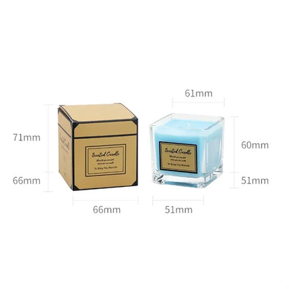 Scented Candle in Glass Jar