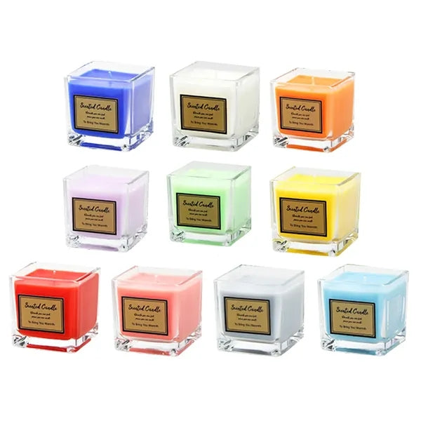 Scented Candle in Glass Jar