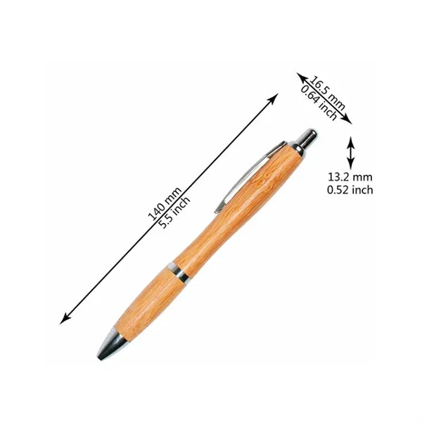 Bamboo Click Ballpoint Pen