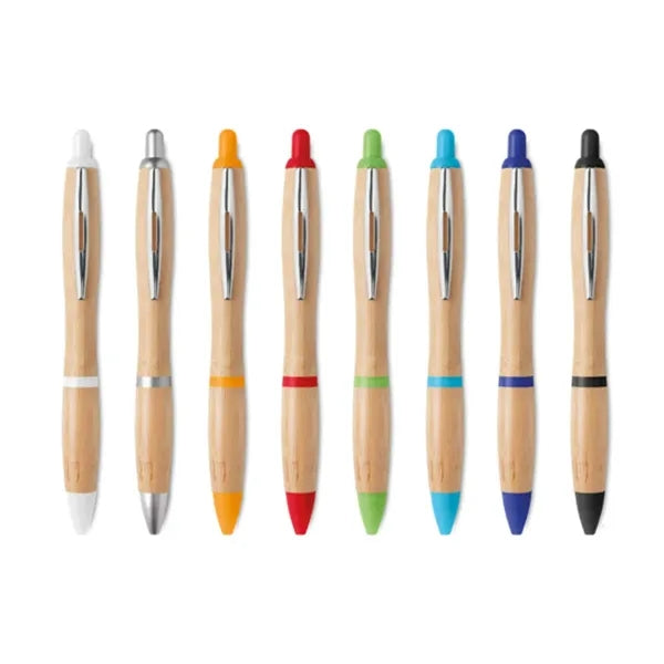 Bamboo Click Ballpoint Pen