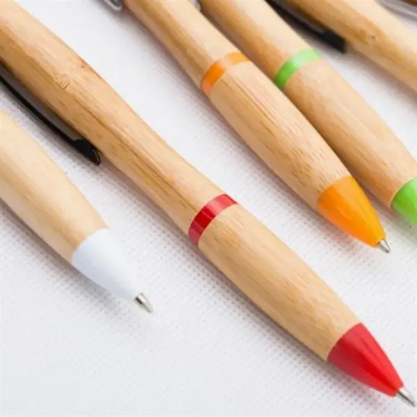 Bamboo Click Ballpoint Pen