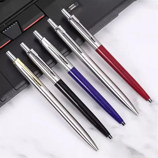 Metal Click Ballpoint Pen