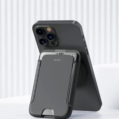 MagSafe Magnetic Phone Wallet with Holder
