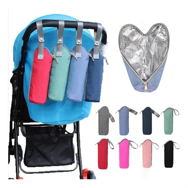 Insulated Baby Bottle Holder Bag
