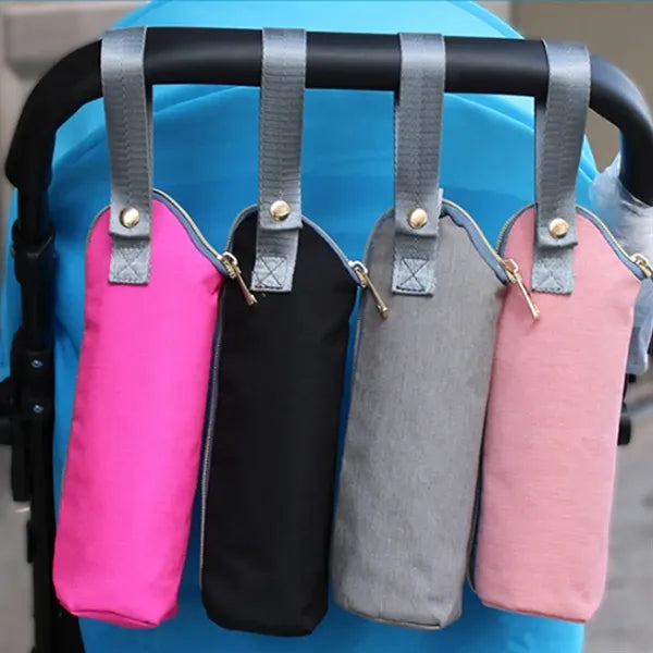 Insulated Baby Bottle Holder Bag