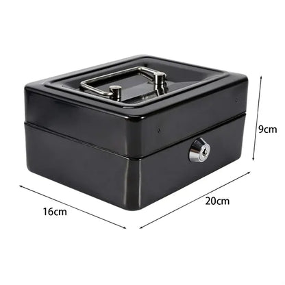 Locking Cash Boxwith with Money Tray