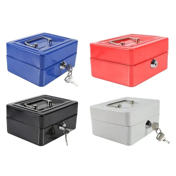 Locking Cash Boxwith with Money Tray