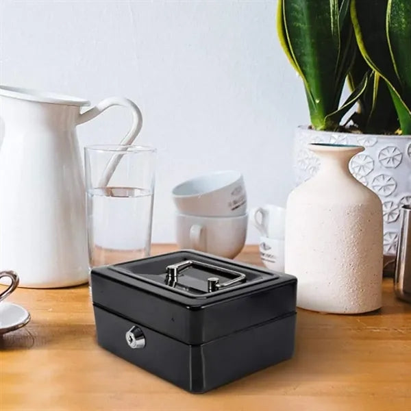 Locking Cash Boxwith with Money Tray