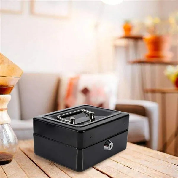 Locking Cash Boxwith with Money Tray