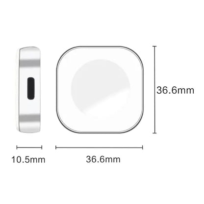 Portable Smartwatch Wireless Charger with Clip