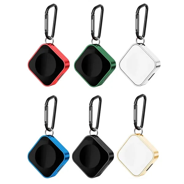 Portable Smartwatch Wireless Charger with Clip