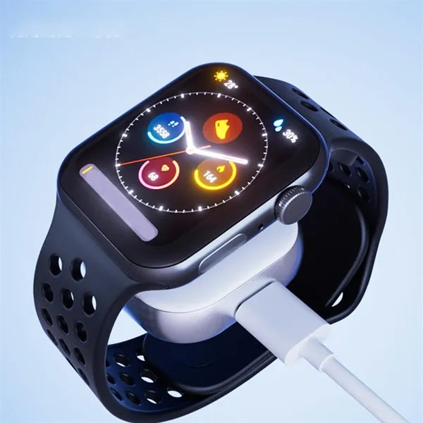 Portable Smartwatch Wireless Charger with Clip