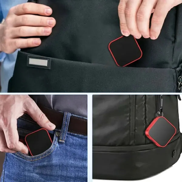 Portable Smartwatch Wireless Charger with Clip