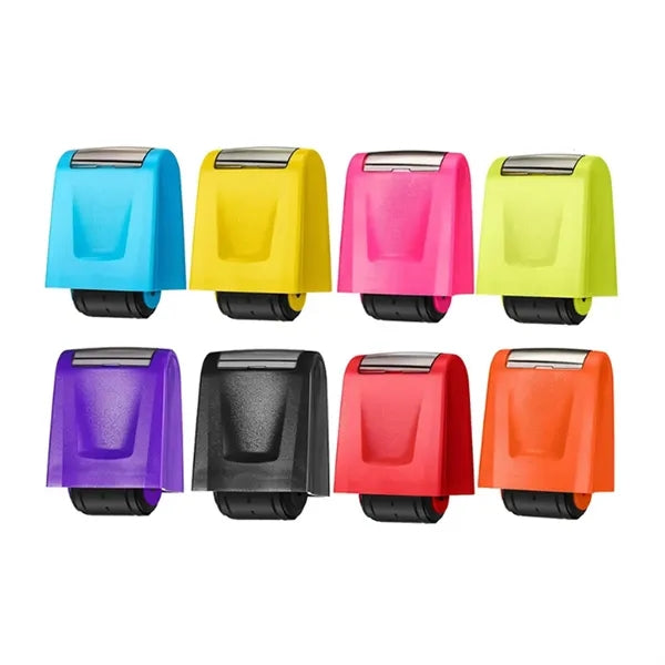 Educational Roller Stamp for English Handwriting Practice