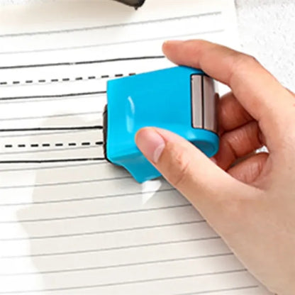 Educational Roller Stamp for English Handwriting Practice