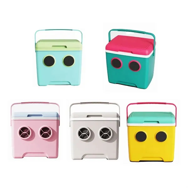 3L Outdoor Cooler Box with Bluetooth Speaker