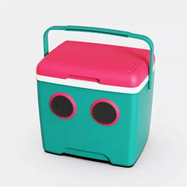 3L Outdoor Cooler Box with Bluetooth Speaker