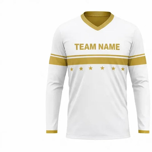 Long Sleeve Soccer Jersey Sublimation-150G (Unisex)