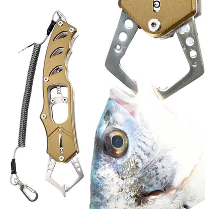 Stainless Steel Fish Gripper Pliers for Fishing