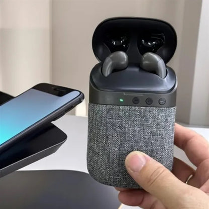 True Wireless Earbuds with Charging Case for Commute