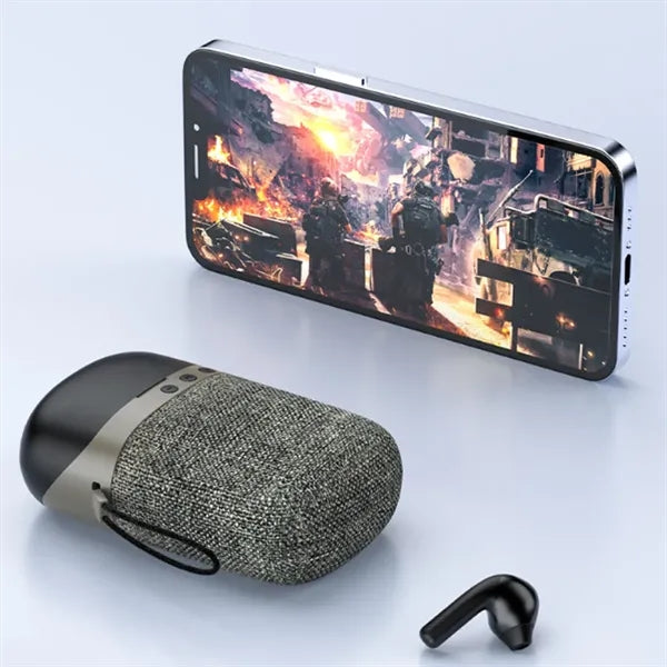 True Wireless Earbuds with Charging Case for Commute