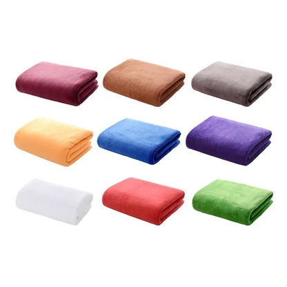 Soft Fleece Throw Blanket for Corporate Events