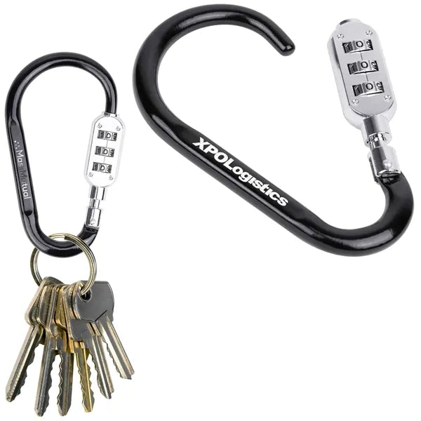 SecureLink Large Carabiner Keychain
