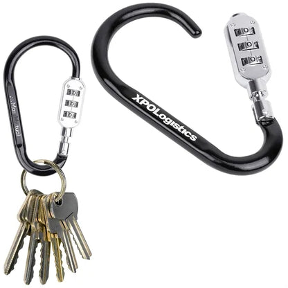 SecureLink Large Carabiner Keychain
