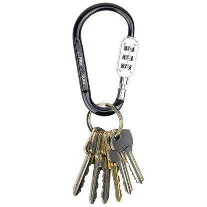 SecureLink Large Carabiner Keychain