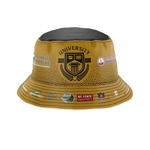 Polyester Twill Full Sublimation Single-Sided Bucket Hat