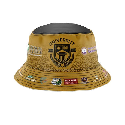 Polyester Twill Full Sublimation Single-Sided Bucket Hat