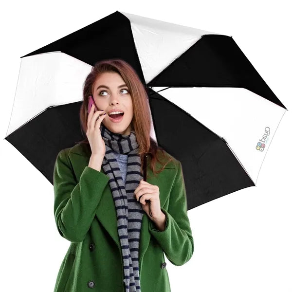 WeatherGuard Two-Tone Umbrella