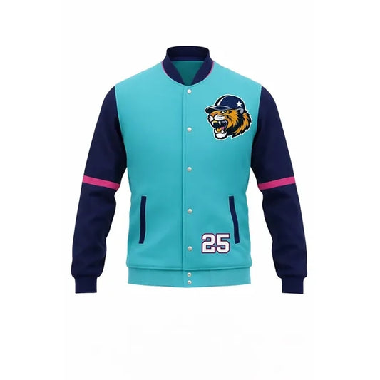 Unisex Sublimated Baseball Jacket