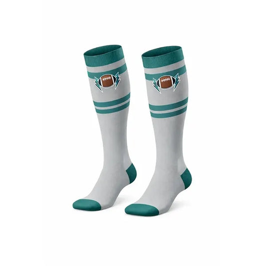 Custom High Knee Baseball Socks