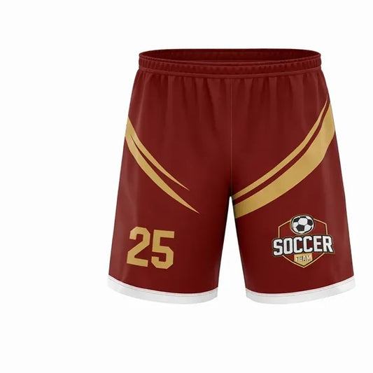 Men's Performance Sublimated Soccer Shorts