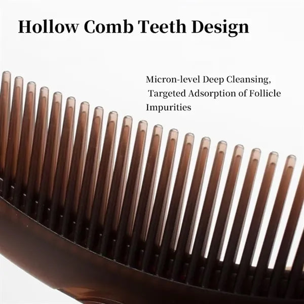 Self-Cleaning Dandruff Comb, Scalp Massage