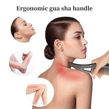 Self-Cleaning Dandruff Comb, Scalp Massage
