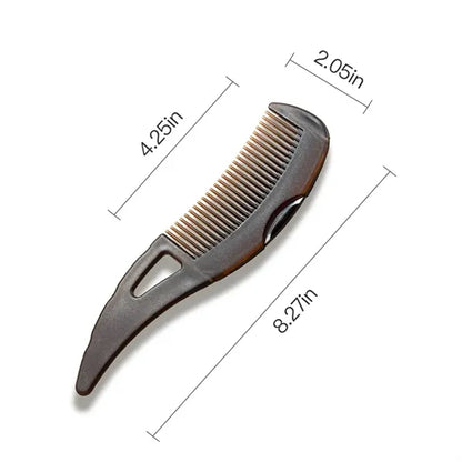 Self-Cleaning Dandruff Comb, Scalp Massage