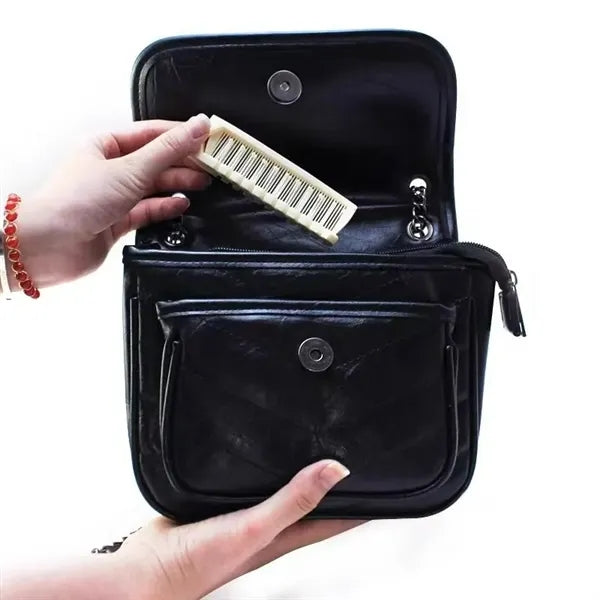 Travel Foldable Hair Brush Anti-Static Comb