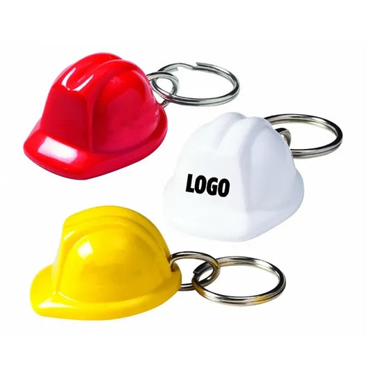 Hard Hat Keychain