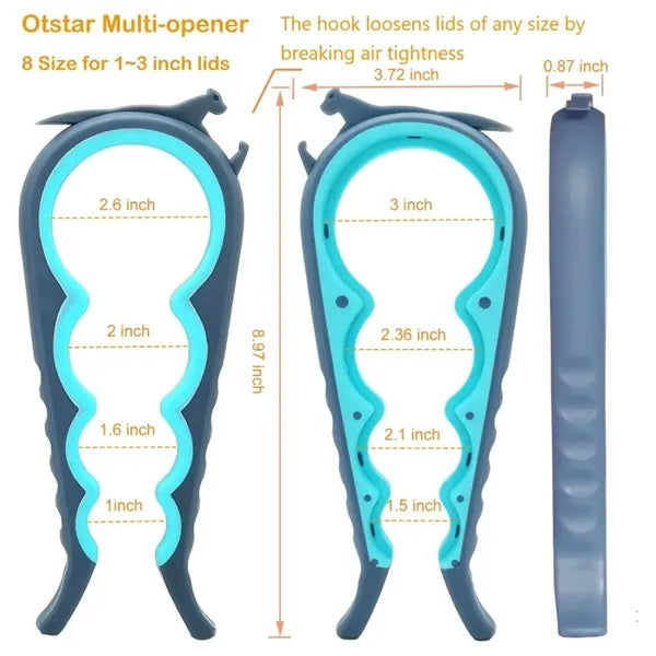 Mutil Jar Opener Get Lids Off