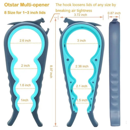 Mutil Jar Opener Get Lids Off